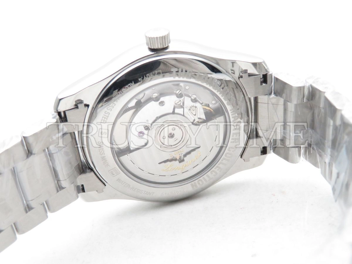 Копия часов Longines Master Collection Moonphase 40mm L2.909.4.51.6 Арт.LN-0317