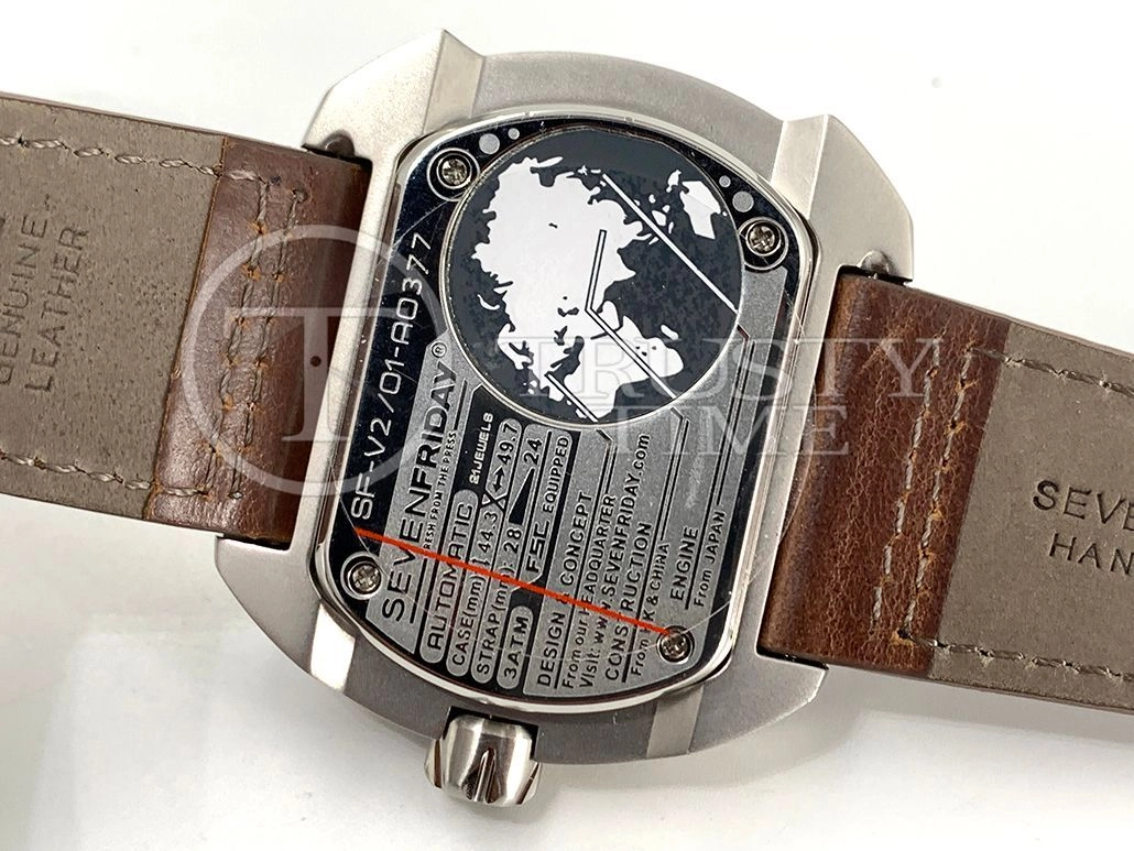 Копия часов SevenFriday V2/01 Арт.SF-0265