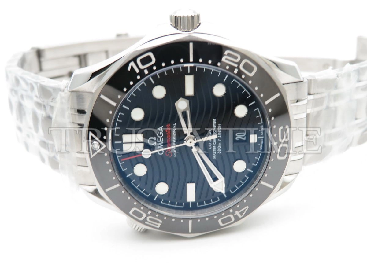 Копия часов Omega Seamaster Diver 300m Co-axial Chronometer 42mm 210.30.42.20.01.001 Арт.OM-0686