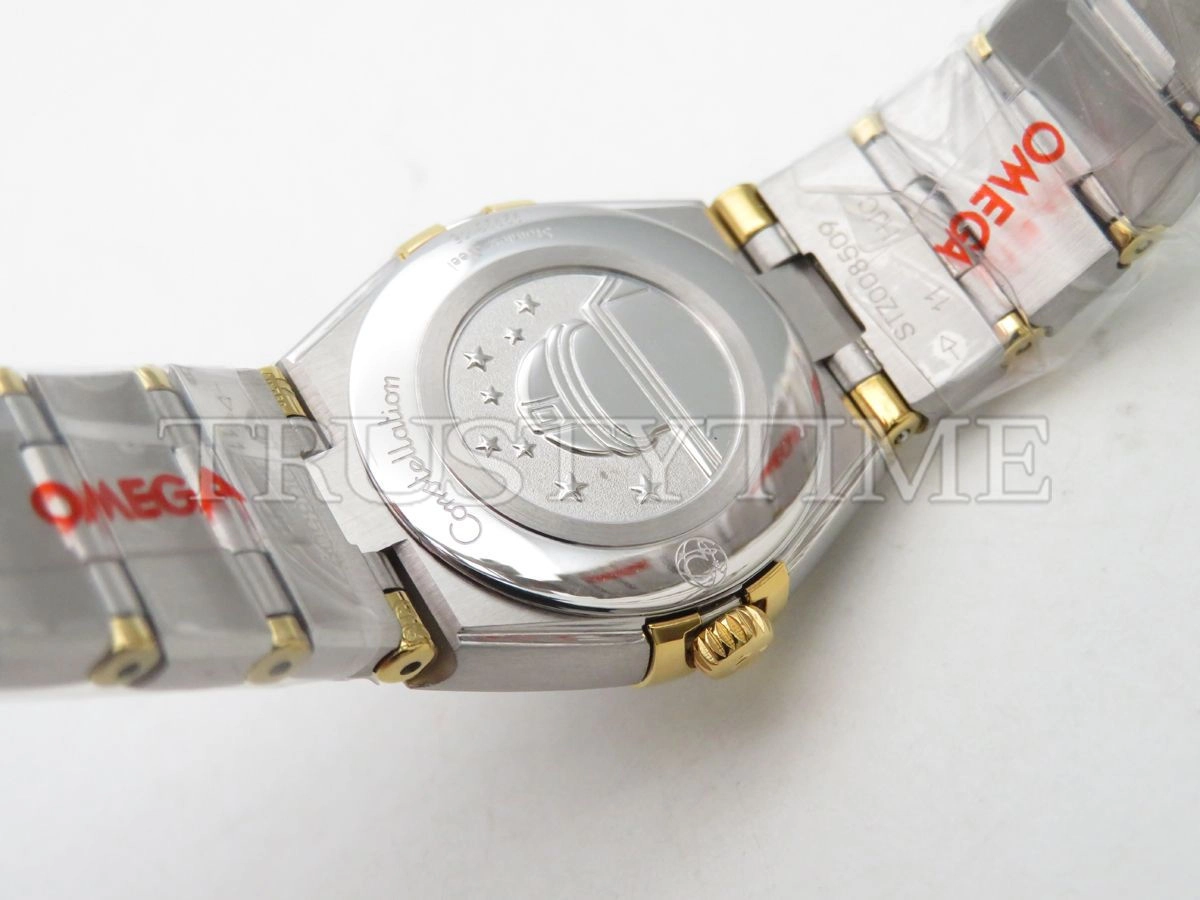 Копия часов Omega Constellation Quartz 25mm 131.25.25.60.53.001 Арт.OM-0789
