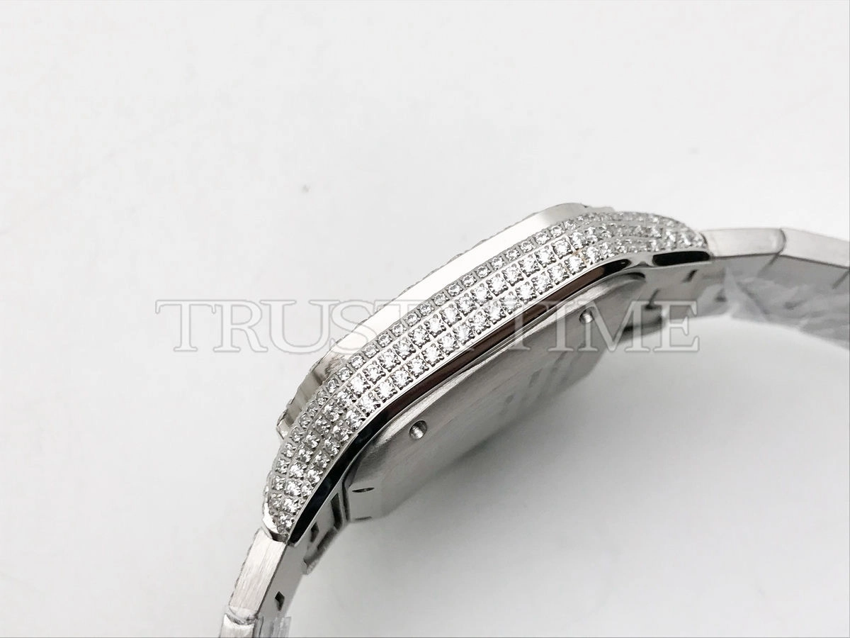 Копия часов Cartier Santos De Cartier 40 WSSA0018 Diamonds Арт.CR-0929