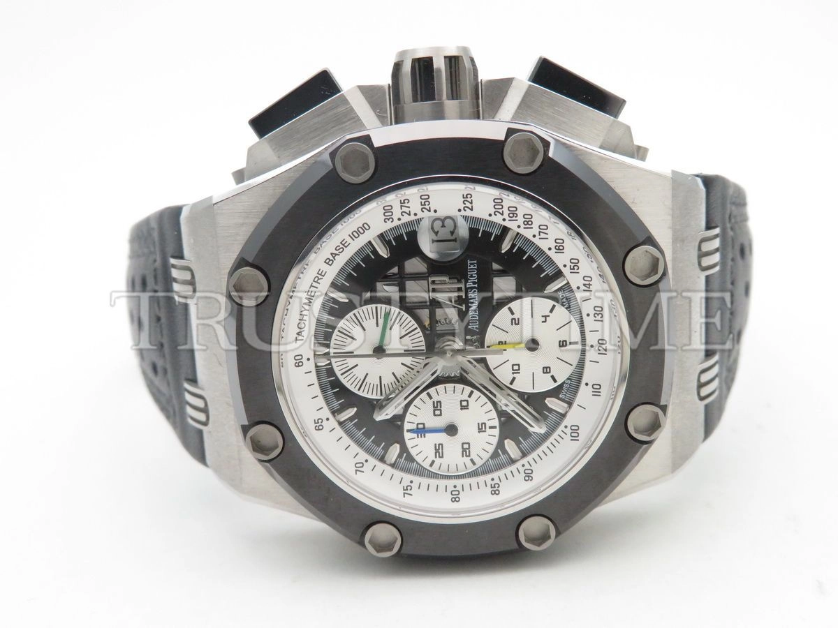 Копия часов Audemars Piguet Royal Oak Offshore Rubens Barrichello II 26078IO.OO.D001VS.01 Арт.AP-0956
