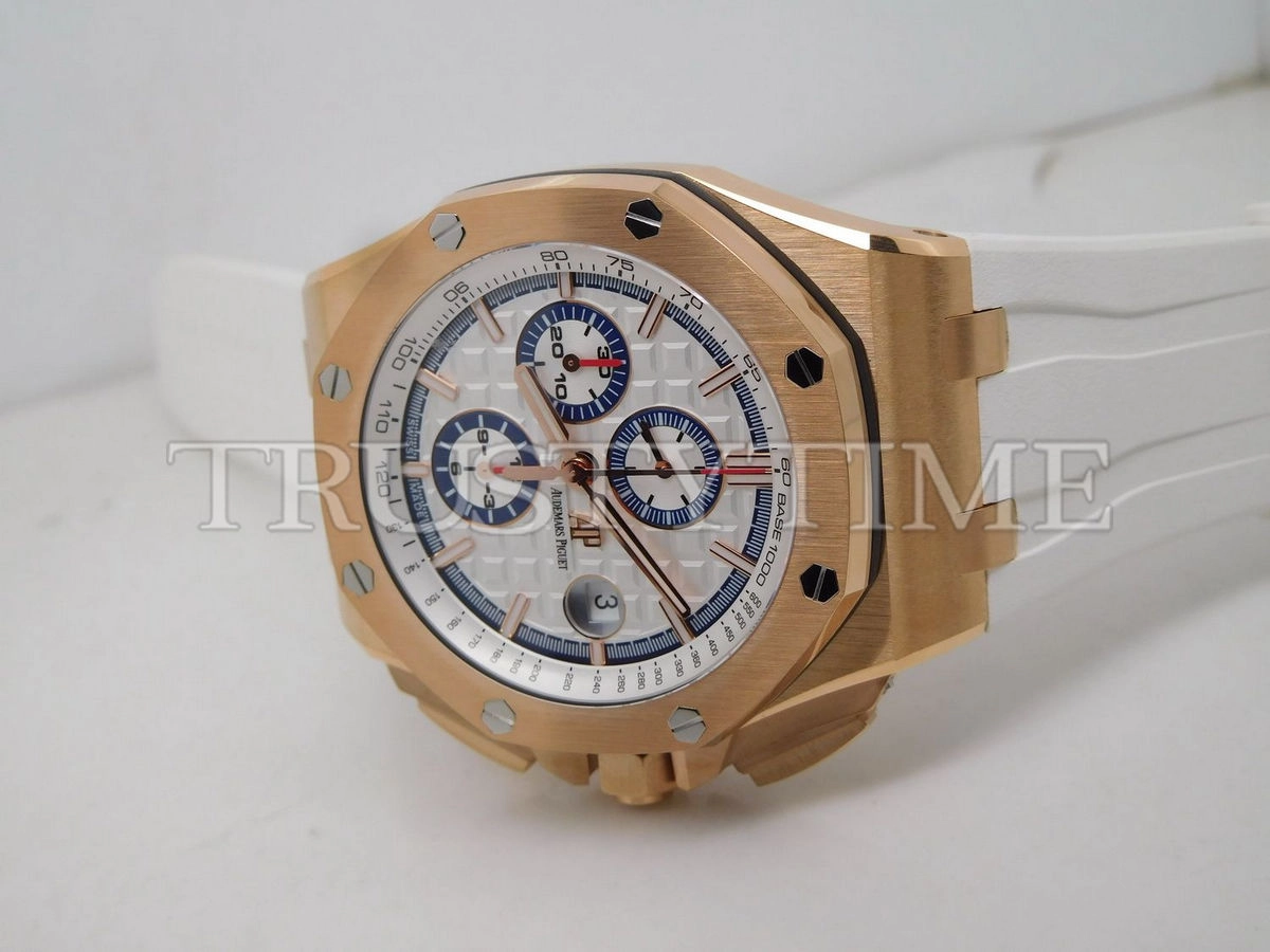Копия часов Audemars Piguet Royal Oak Offshore Chronograph Byblos Summer 2017 26408OR.OO.A010CA.01 Арт.AP-0849