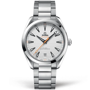 Копия часов Omega Seamaster Aqua Terra 150m Co-axial Master Chronometer 41mm 220.10.41.21.02.001 Арт.OM-0382