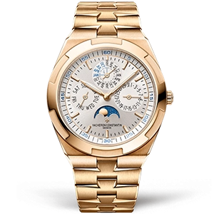 Копия часов Vacheron Constantin Overseas Perpetual Calendar 4300V/120R-B064 Арт.VC-0314