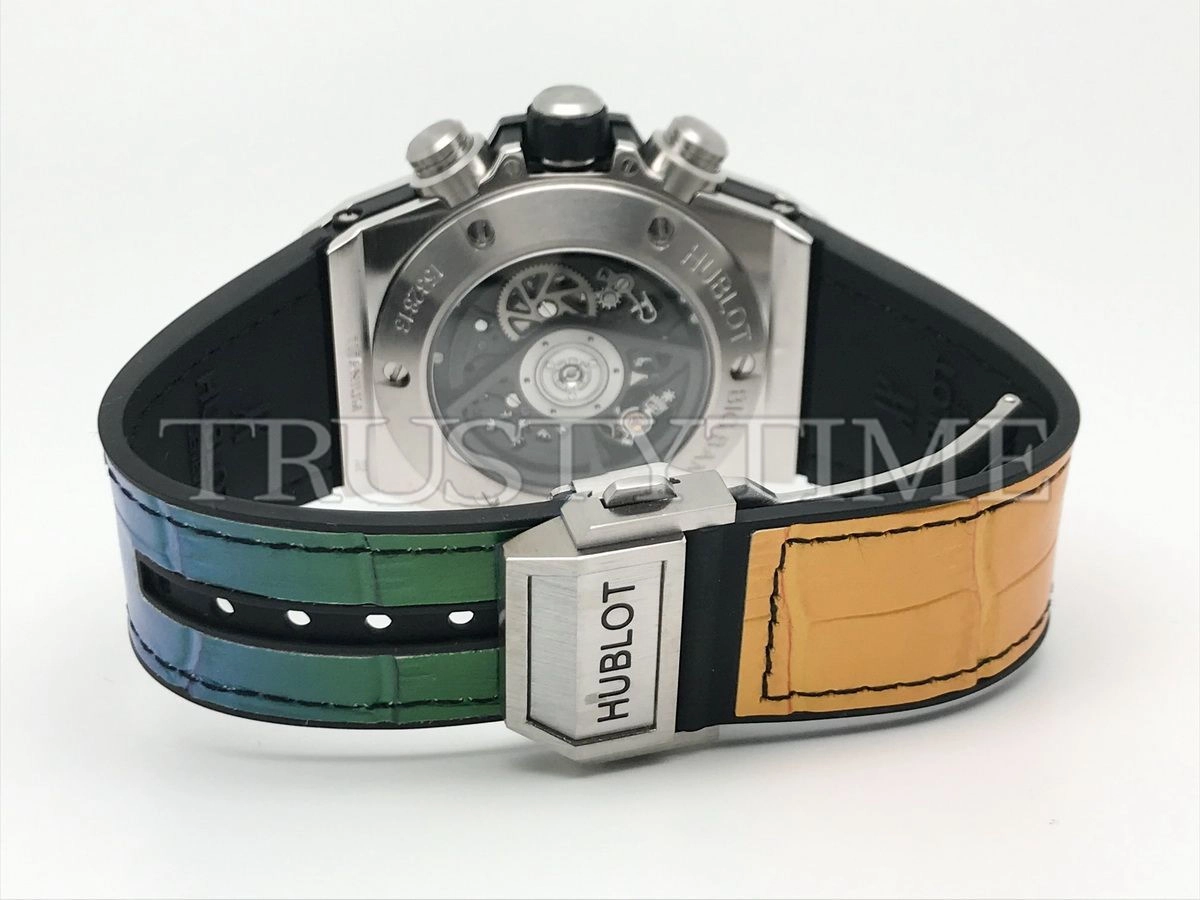 Копия часов Hublot Big Bang Unico Titanium Rainbow 44mm 411.NX.1117.LR.0999 Арт.HB-0968