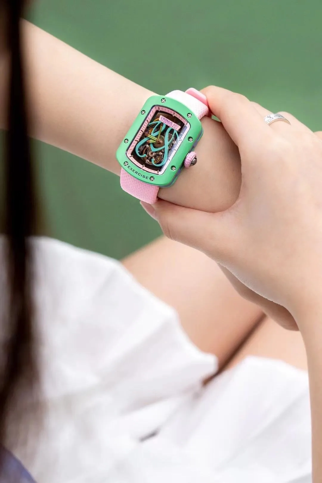 Копия часов CronusArt Carbon Watch CM017-001 Арт.CA-0447