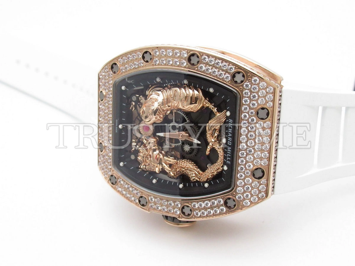 Копия часов Richard Mille RM051-01 Tiger