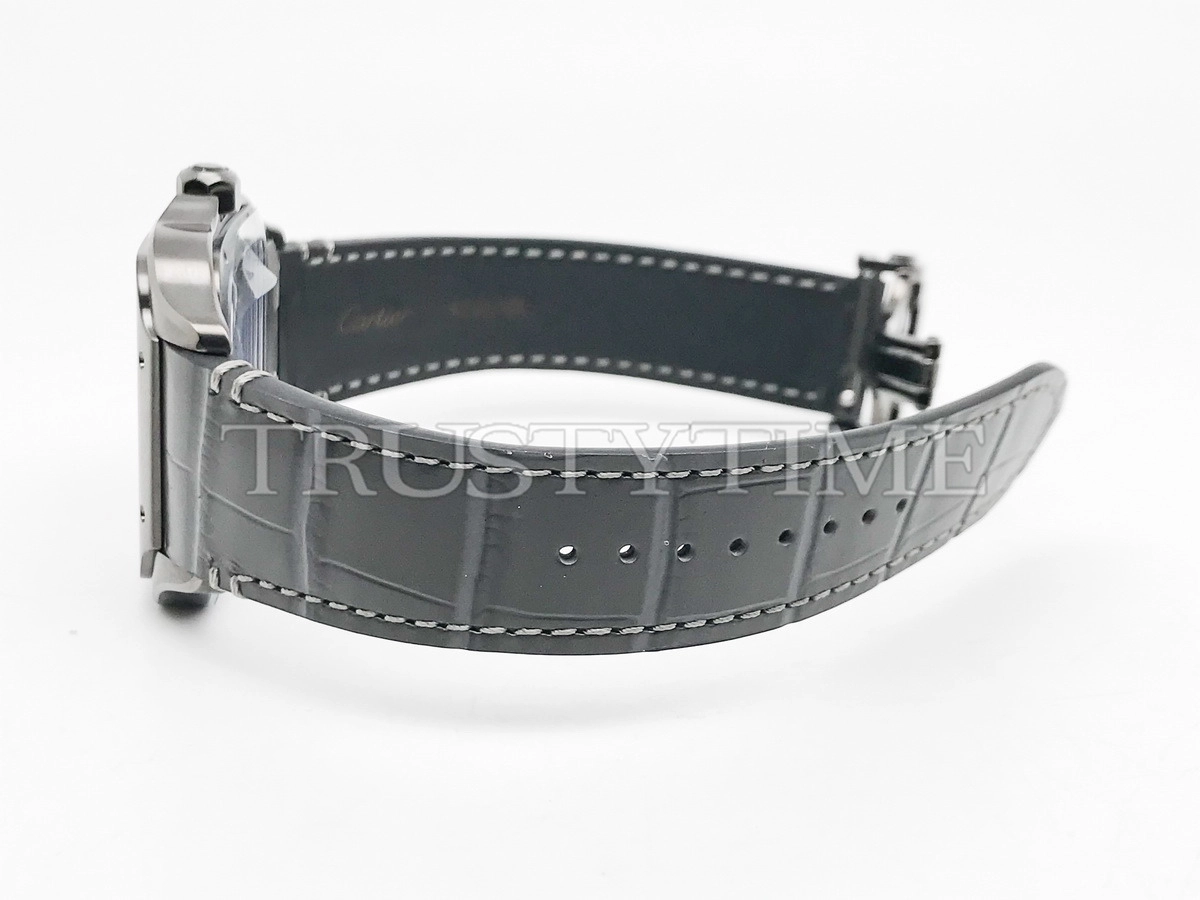 Копия часов Cartier Santos de Cartier Large Skeleton 40mm WHSA0009 Арт.CR-0991