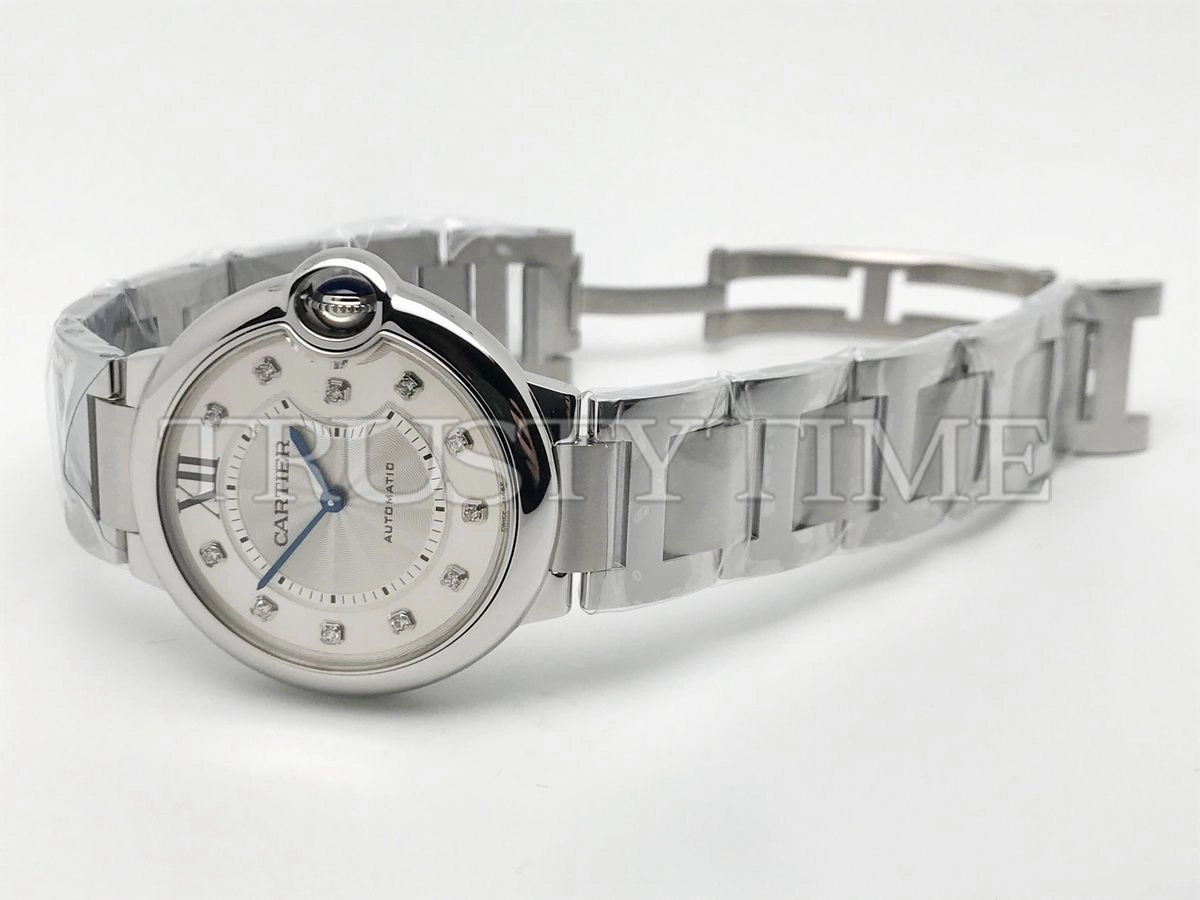Копия часов Cartier Ballon Bleu 36 WE902075 Арт.CR-0758