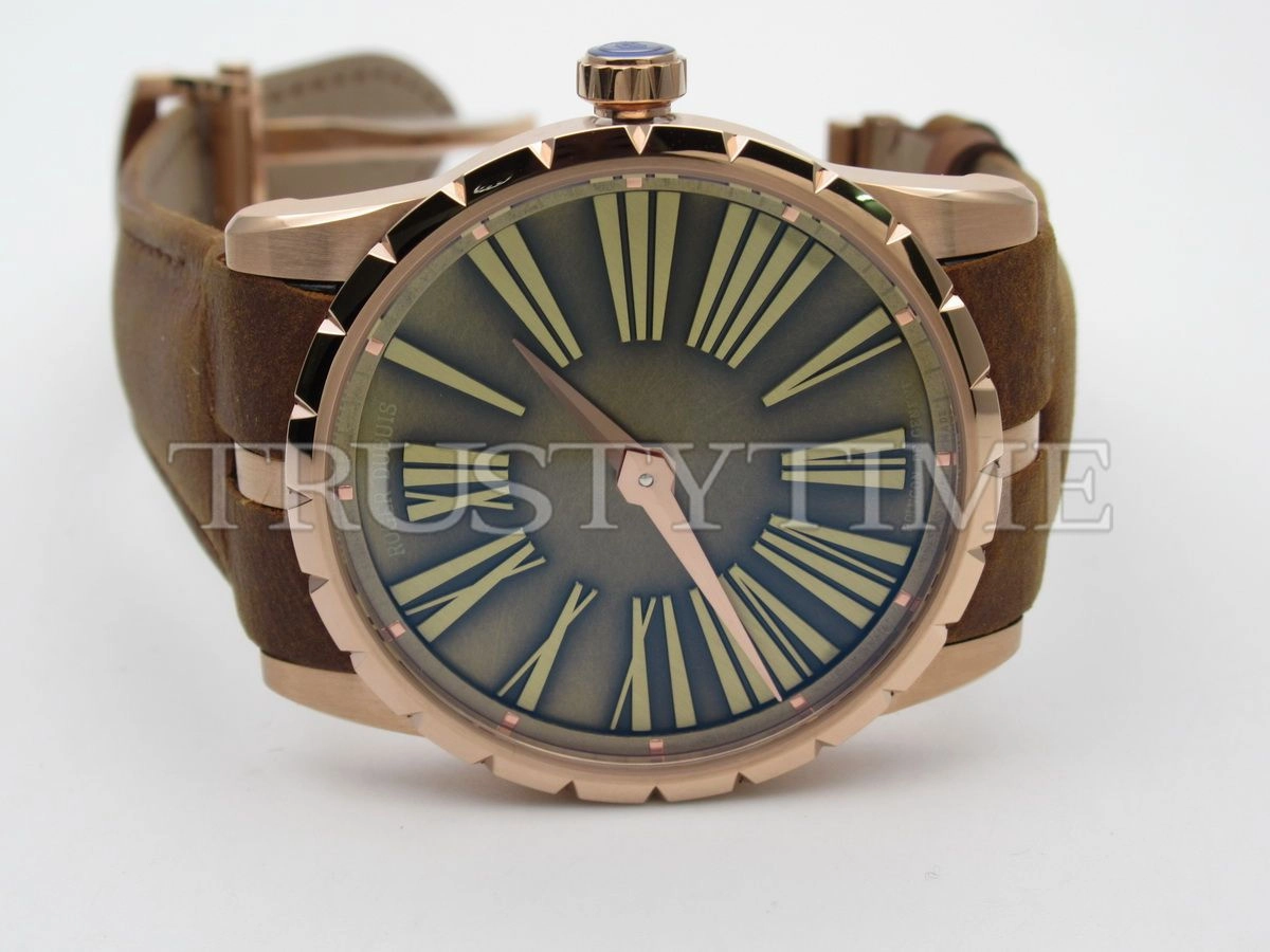 Копия часов Roger Dubuis Excalibur 42mm RDDBEX0498 Арт.RG-0410