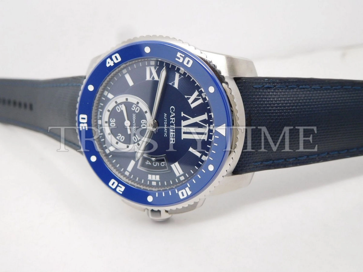 Копия часов Cartier Calibre de Cartier Diver 42 WSCA0010 Арт.CR-0534