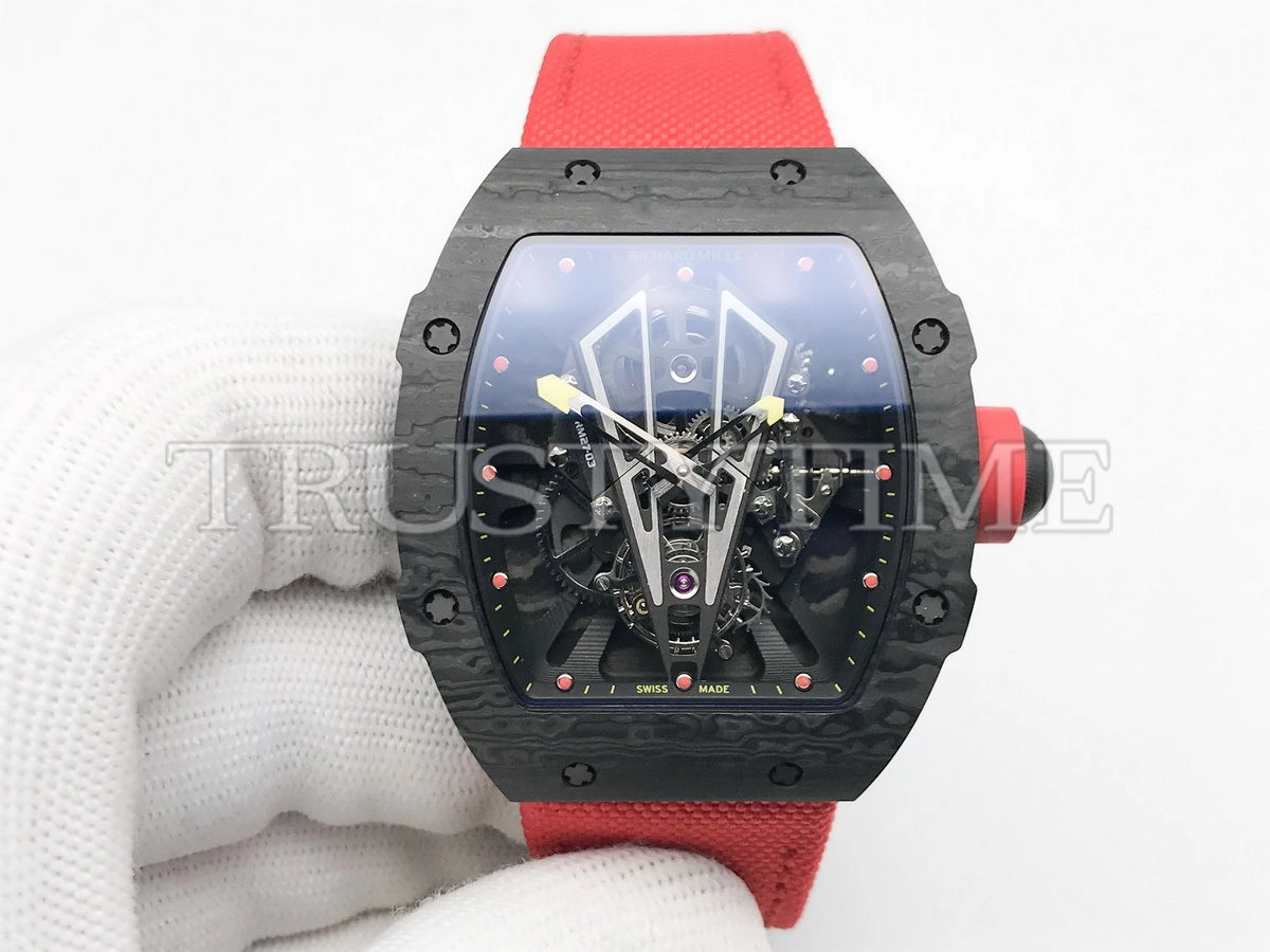 Копия часов Richard Mille Rafael Nadal RM027-03 Tourbillon Арт.RM-0569