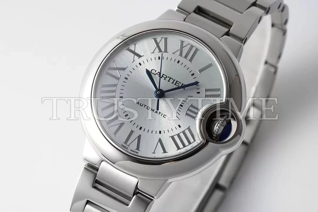 Копия часов Cartier Ballon Bleu 33 WSBB0062 Арт.CR-0902