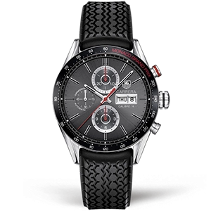 Копия часов Tag Heuer Carrera Calibre 16 Day Date 43mm CV2A1M.FT6033 Арт.TG-0608