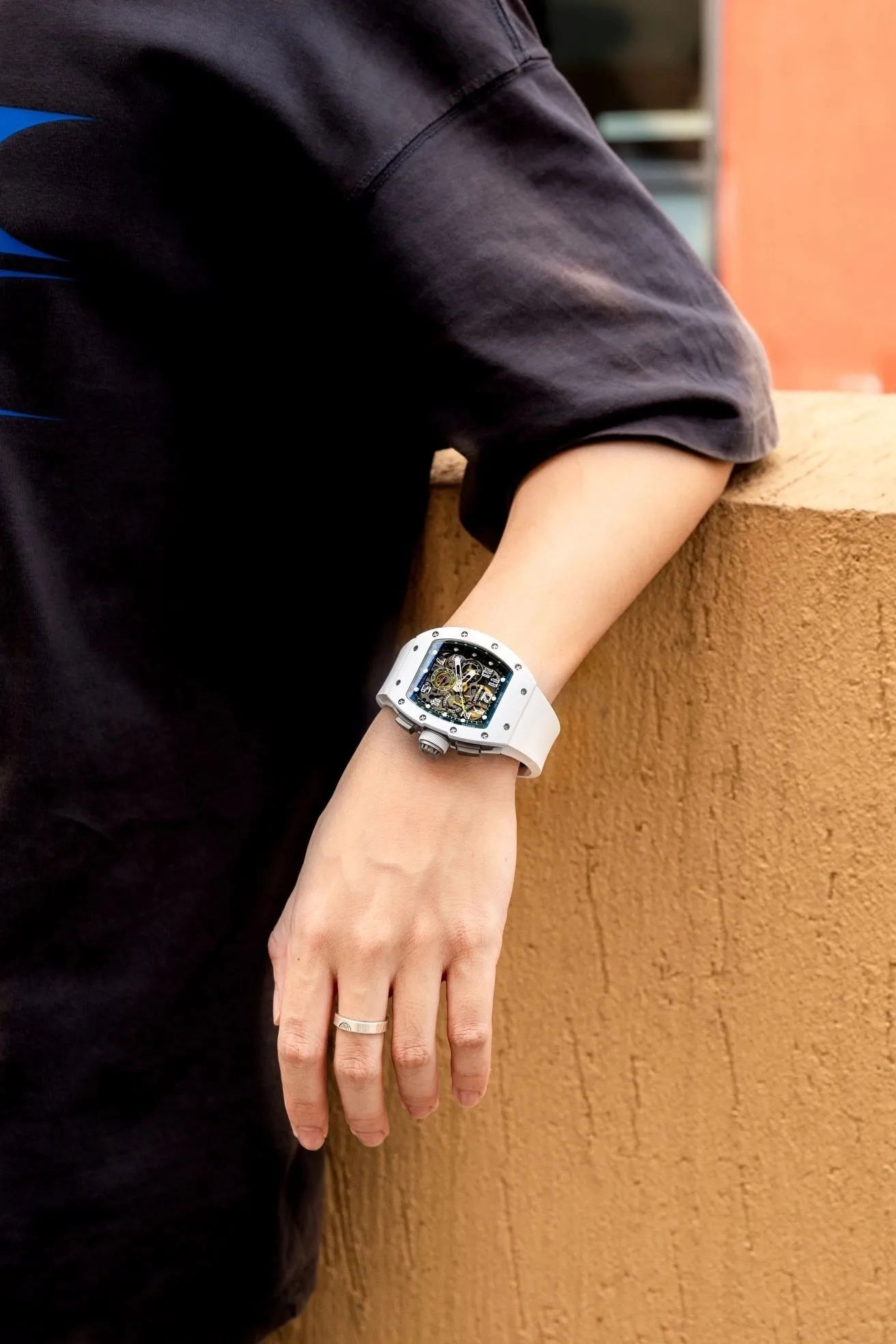 Копия часов CronusArt Carbon Watch CM09-013 Арт.CA-0427