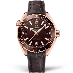 Копия часов Omega Seamaster Planet Ocean 600m Co‑Axial Master Chronometer 39,5 mm 215.63.40.20.13.001 Арт.OM-0932