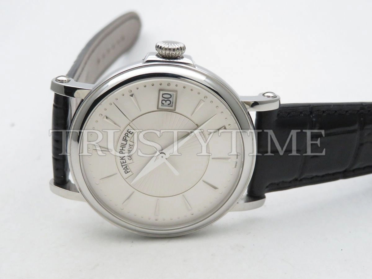 Копия часов Patek Philippe Calatrava 38mm 5153G-010 Арт.PP-0682