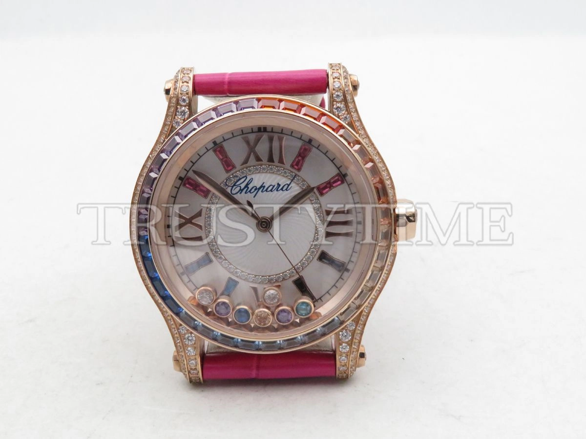 Копия часов Chopard Happy Sports 36mm 74891-5007 Арт.CH-0181
