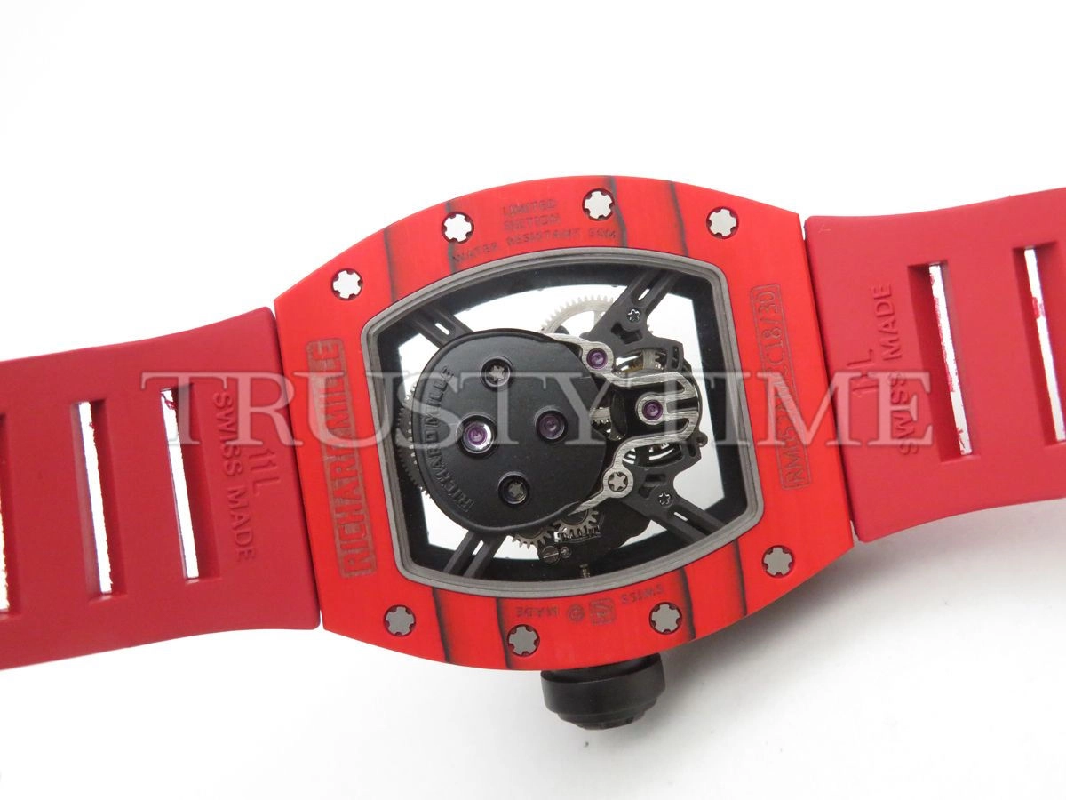 Копия часов Richard Mille RM052 Skull Tourbillon Арт.RM-0512
