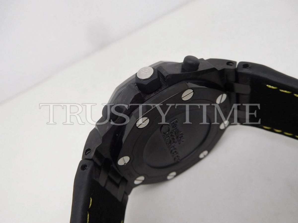 Копия часов Audemars Piguet Royal Oak Offshore BumbleBee Forged Carbon 26176FO.OO.D101CR.02 Арт.AP-0836