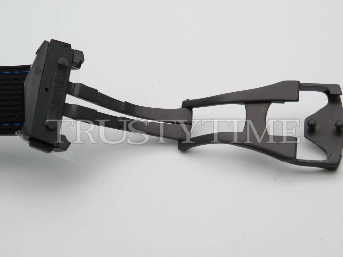 Копия часов Omega Seamaster Planet Ocean 600m Co‑Axial Master Chronometer GMT Deep Black 45,5mm215.92.46.22.01.002 Арт.OM-0650