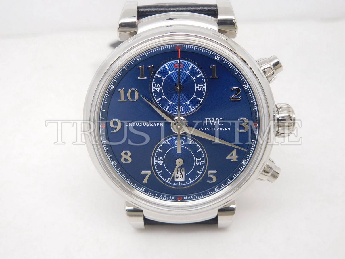 Копия часов IWC Da Vinci Chronograph Edition laureus Sport For Good Foundation 42mm IW393402 Арт.IW-0483
