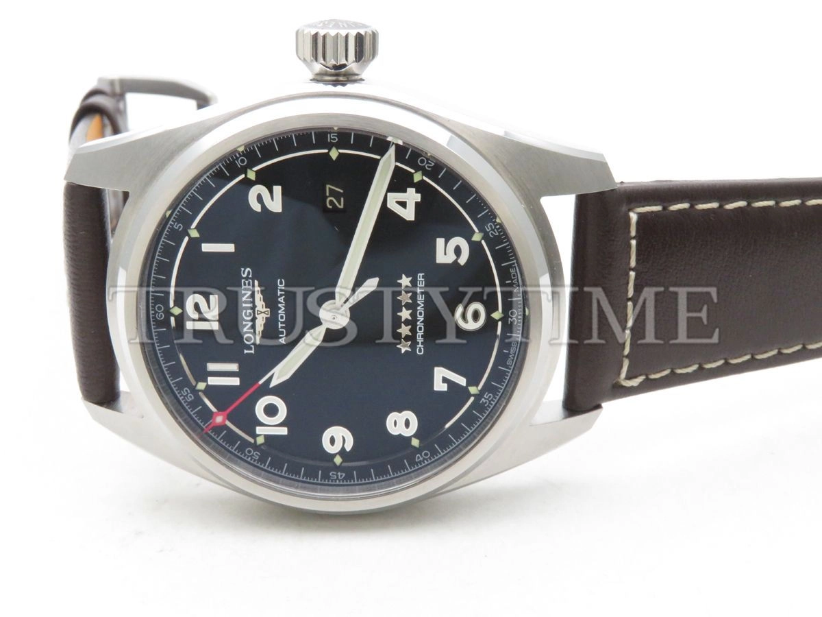 Копия часов Longines Spirit 40mm L3.810.4.53.0 Арт.LN-0304