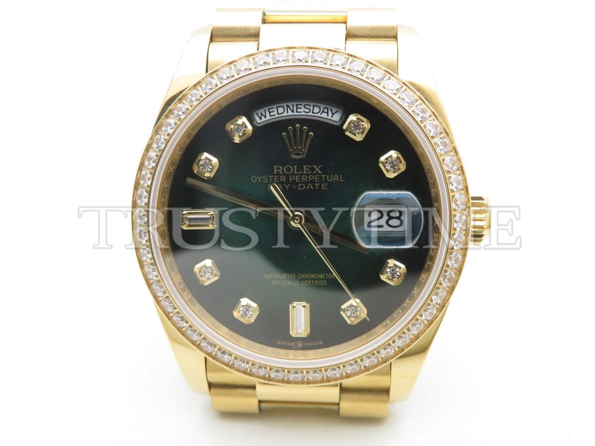 Копия часов Rolex Day-Date 36mm 128348RBR-0035 Арт.RX-1614