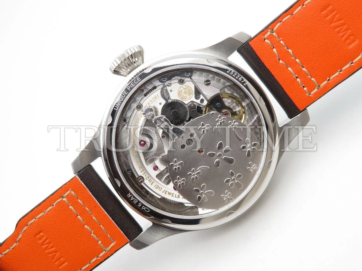 Копия часов IWC Big Pilot's Watch Annual Calendar Edition Le Petit Prince 46mm IW502703 Арт.IW-0455