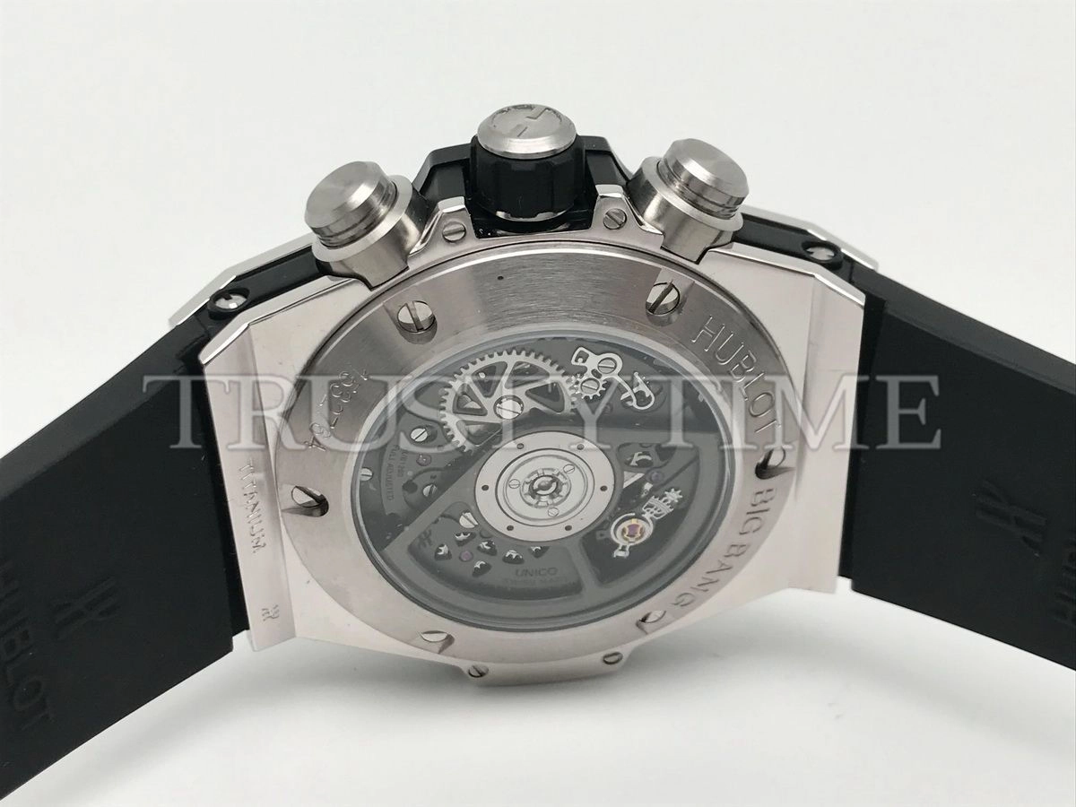 Копия часов Hublot Big Bang Unico Titanium Diamonds 44mm 421.NX.1170.RX.1104 Арт.HB-0962