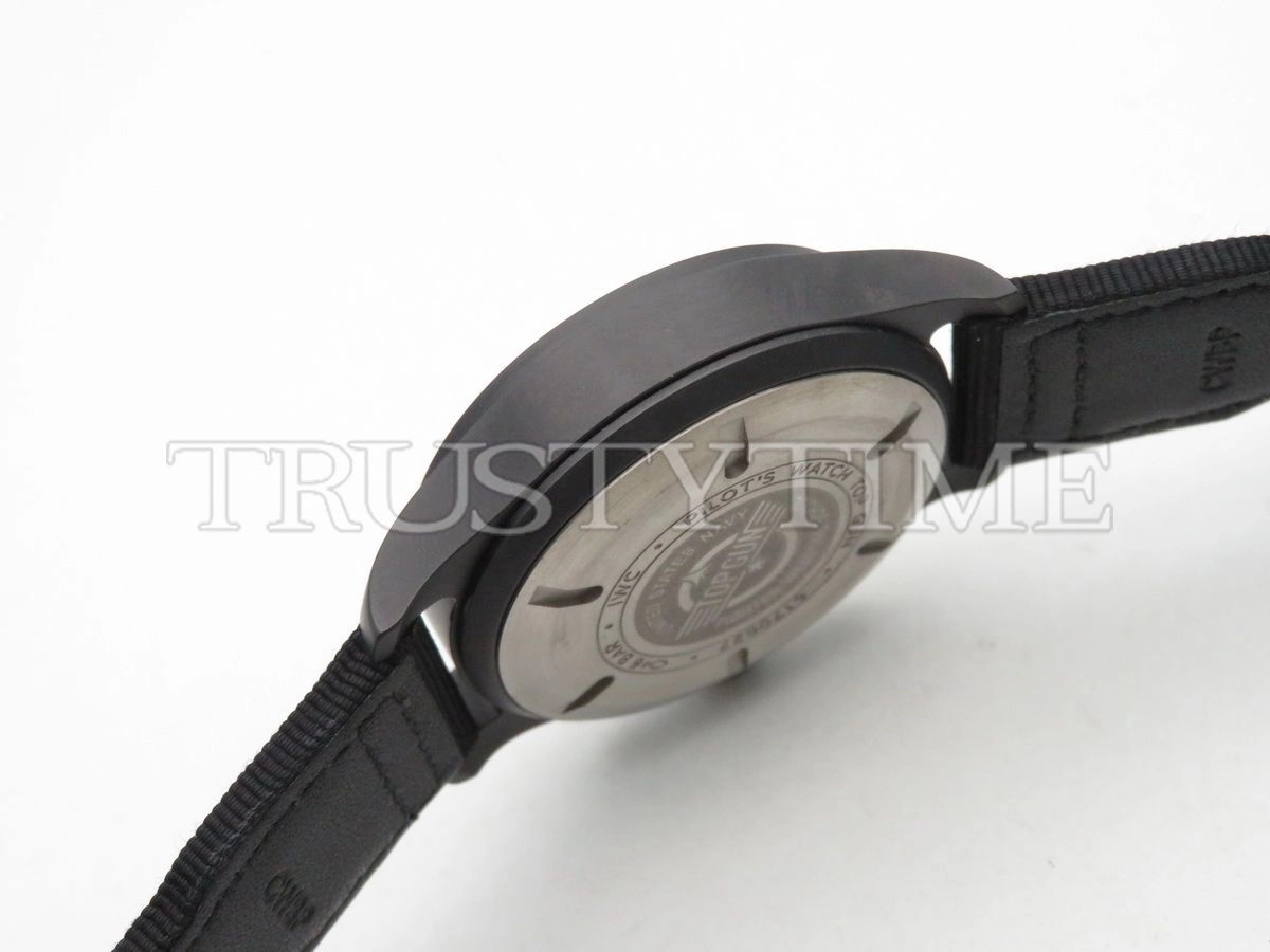 Копия часов IWC Pilot's Watch Chronograph Top Gun 44mm IW389101 Арт.IW-0535