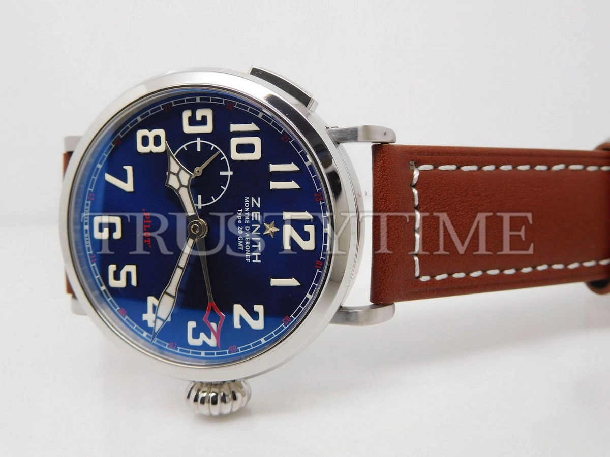Копия часов Zenith Pilot Type 20 GMT 48mm 95.2430.693/51.C751 Арт.ZN-0307