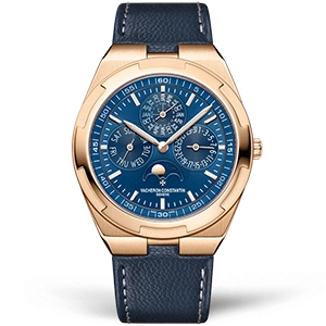 Копия часов Vacheron Constantin Overseas Perpetual Calendar 4300V/000R-B509