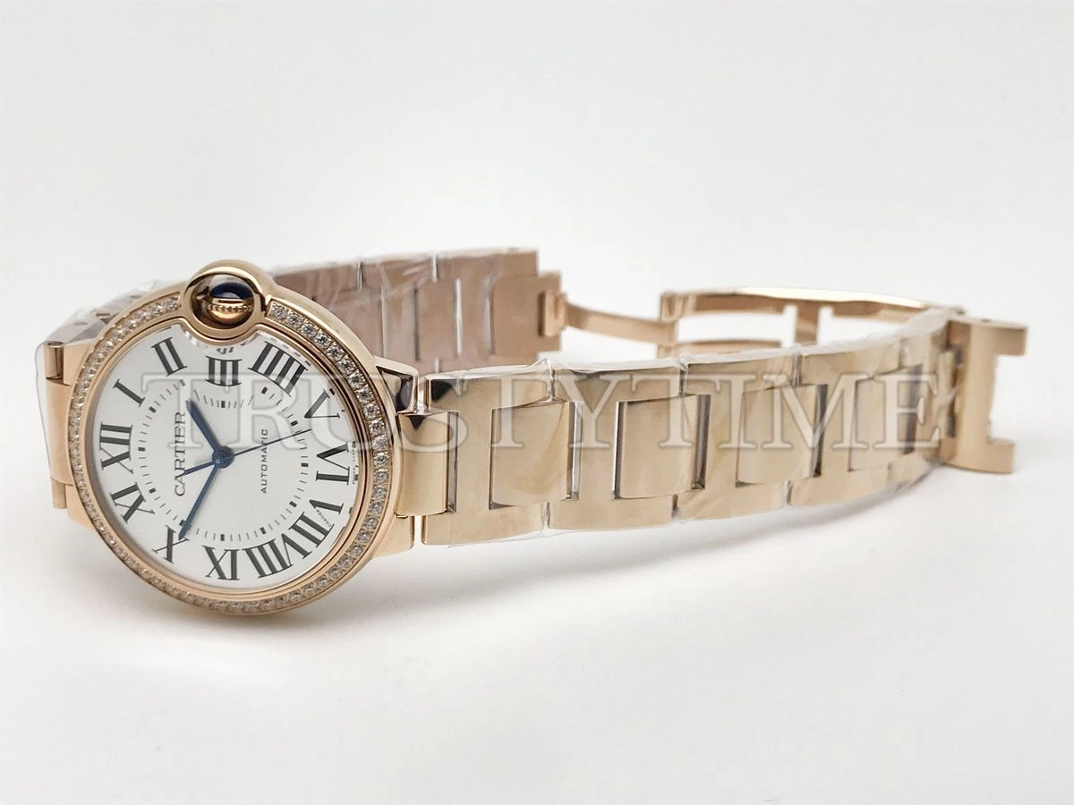 Копия часов Cartier Ballon Bleu 36 WJBB0064 Арт.CR-0775