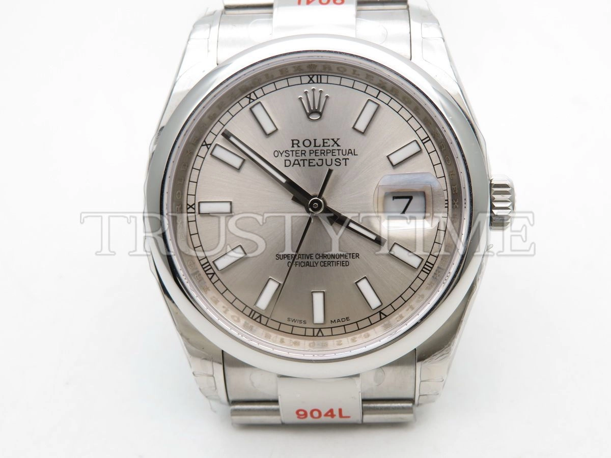 Копия часов Rolex DateJust 36mm 116200-0056 Арт.RX-0293