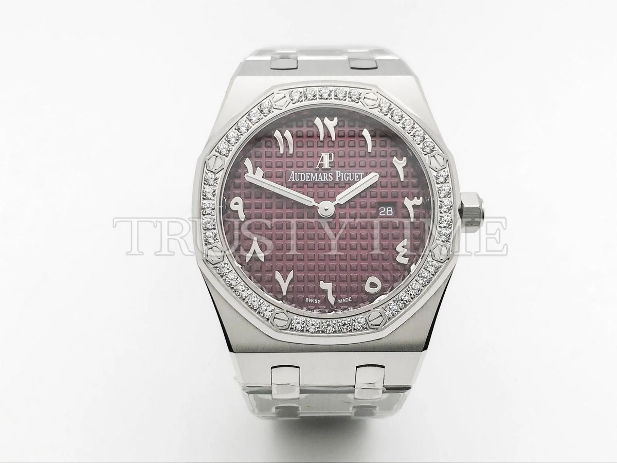 Копия часов Audemars Piguet Royal Oak Ladies 33mm 67651BC.ZZ.1261BC.01 Арт.AP-1150