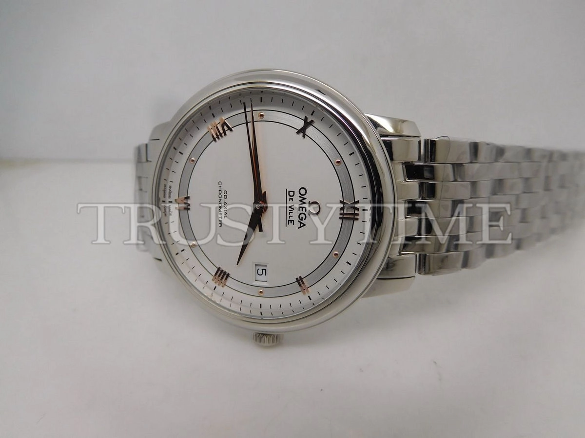Копия часов Omega De Ville Prestige Co‑Axial Chronometer 39mm 424.10.40.20.02.002 Арт.OM-0513