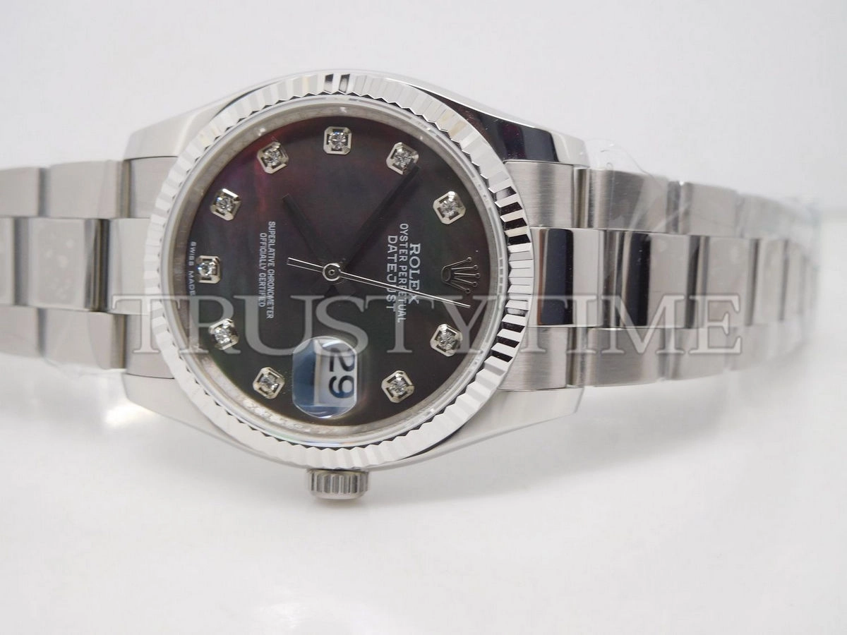 Копия часов Rolex DateJust 36mm 116234-0149 Арт.RX-0459