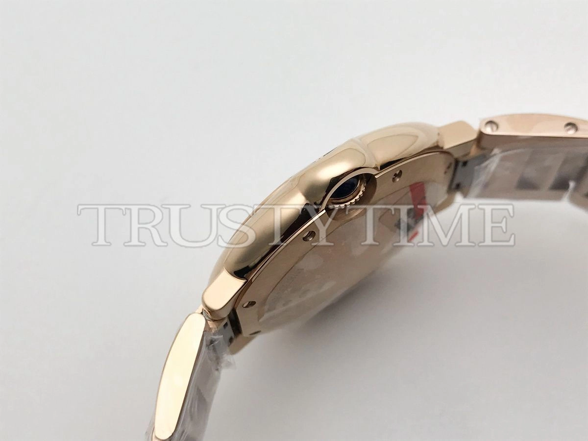 Копия часов Cartier Ballon Bleu 36 WE902026 Арт.CR-0774