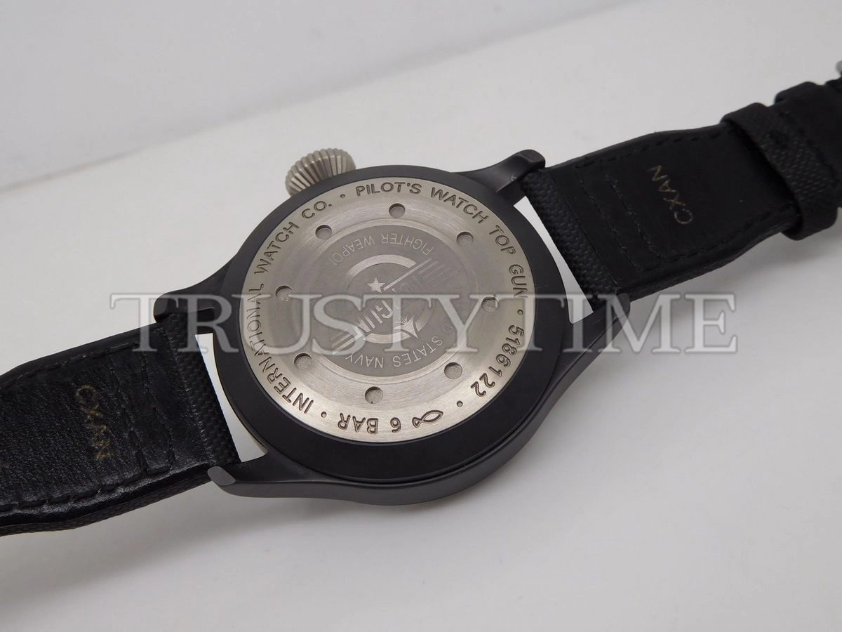 Копия часов IWC Big Pilot's Watch Top Gun 46mm IW502001 Арт.IW-0469