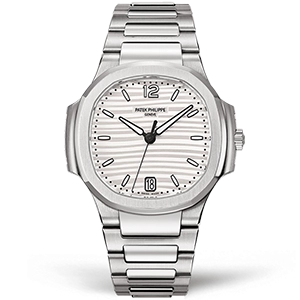 Копия часов Patek Philippe Nautilus Ladies 35mm 7118/1A-010 Арт.PP-0727