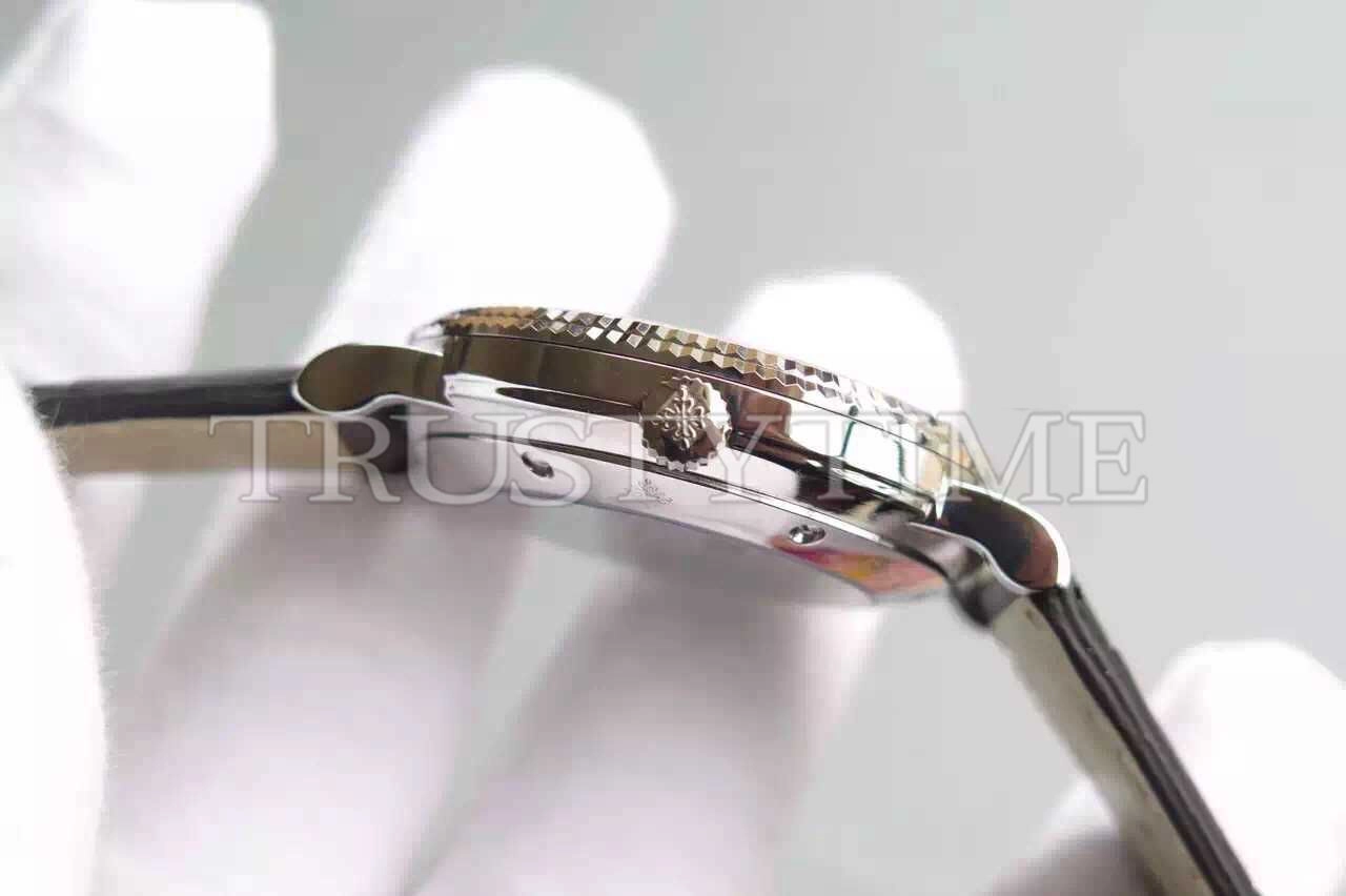 Копия часов Patek Philippe Calatrava 36mm 5119G-001 Арт.PP-0759