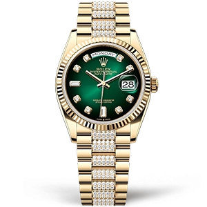 Копия часов Rolex Day-Date 36mm 128238-0070 Арт.RX-2714