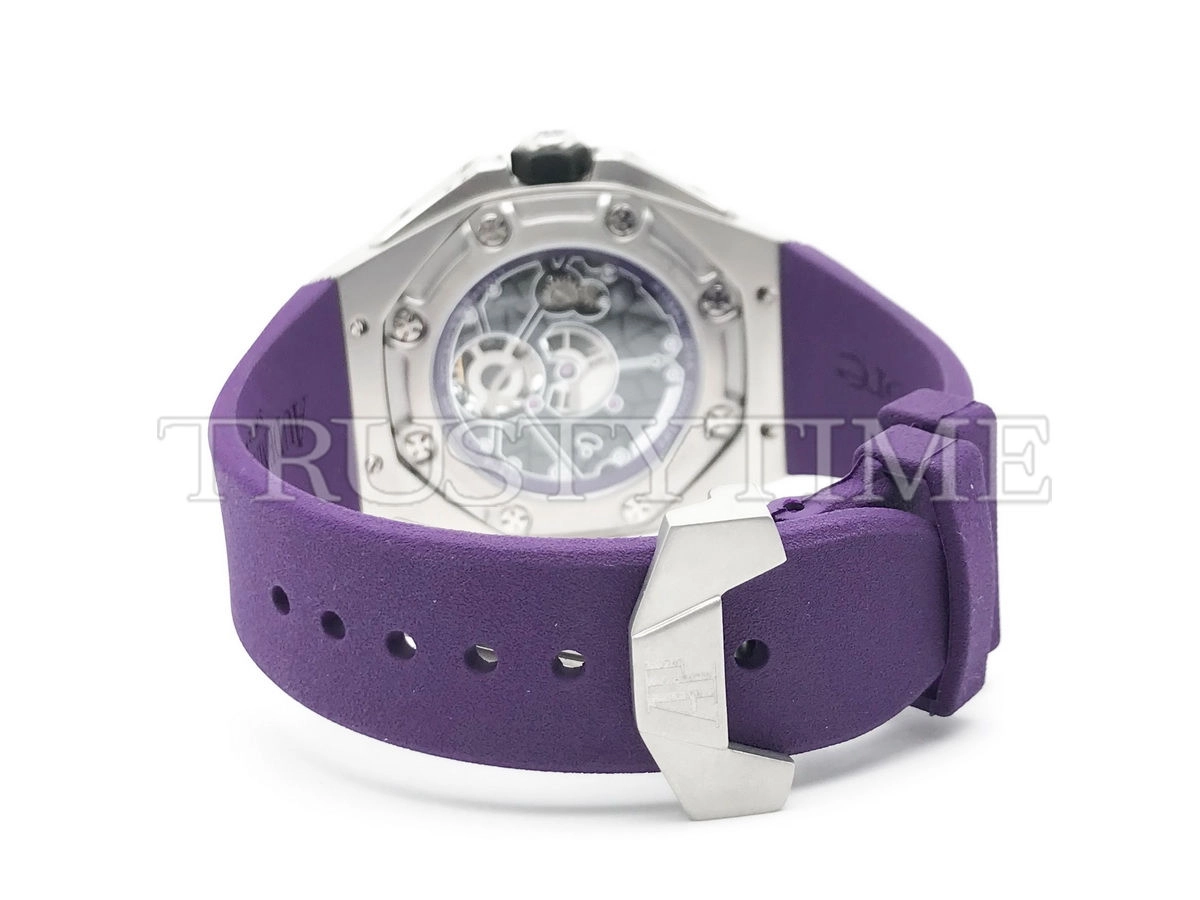 Копия часов Audemars Piguet Royal Oak Concept Black Panther Flying Tourbillon 26620IO.OO.D077CA.01 Арт.AP-1112