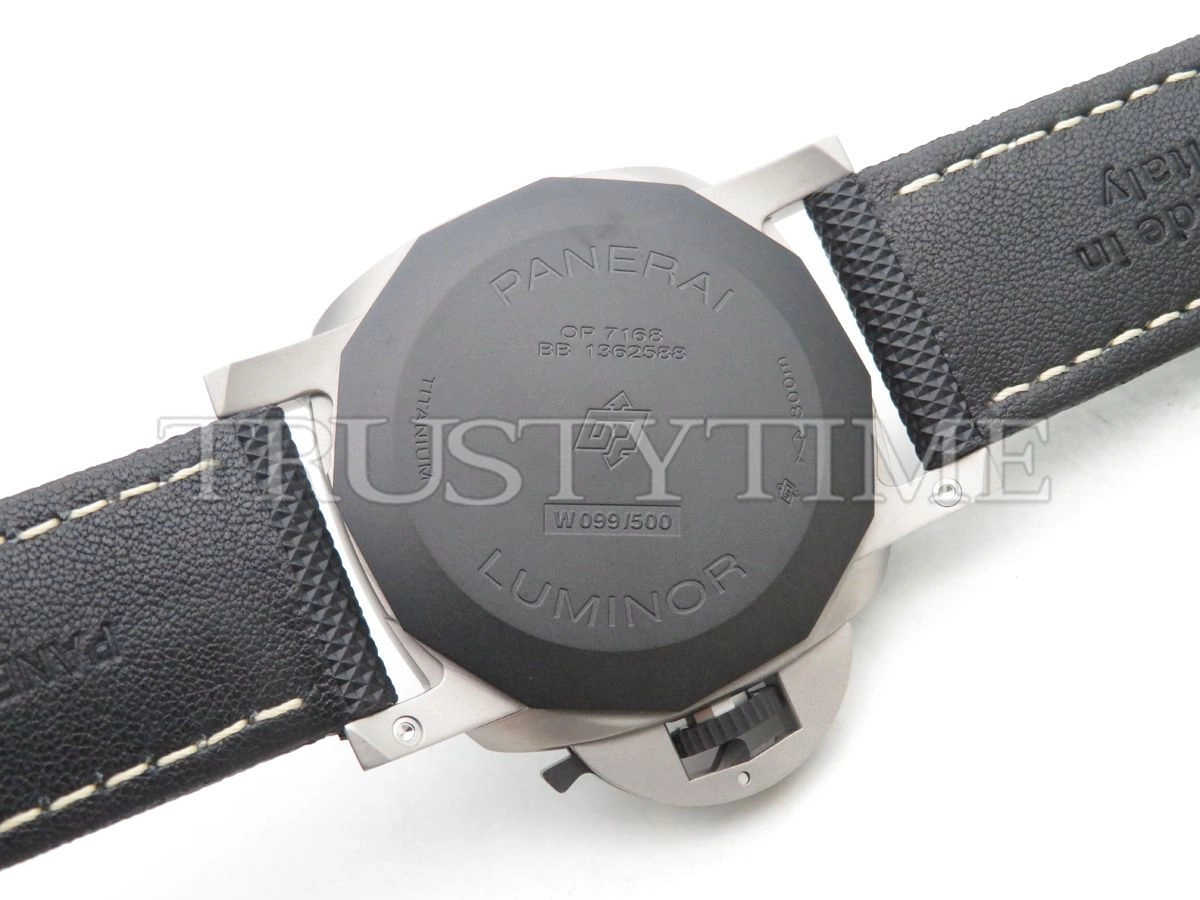 Копия часов Panerai Luminor 1950 3 Days TuttoGrigio 44mm PAM01662 Арт.PN-0790