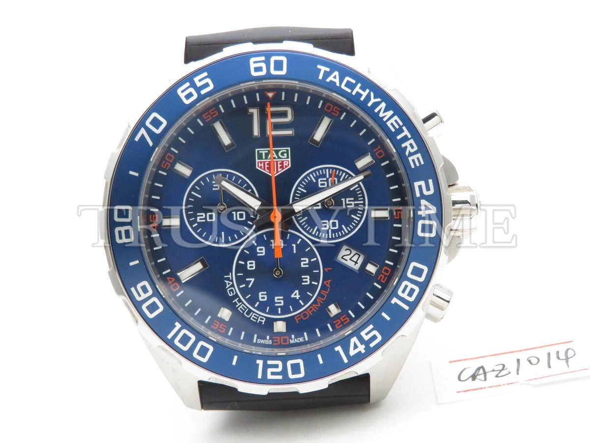 Копия часов Tag Heuer Formula 1 Chronograph Quartz 43mm CAZ1014.FT8024 Арт.TG-0324