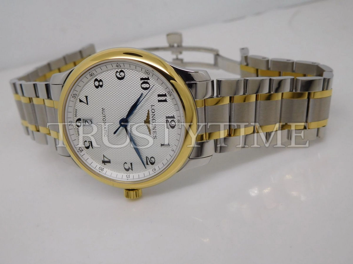 Копия часов Longines Master Collection Date 38mm L2.628.5.78.7 Арт.LN-0277