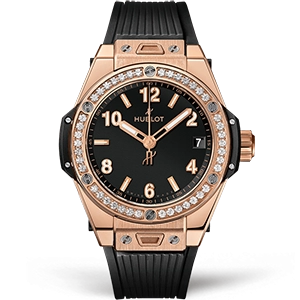 Копия часов Hublot Big Bang One Click King Gold Diamonds 39 465.OX.1180.RX.1204 Арт.HB-1250