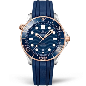 Копия часов Omega Seamaster Diver 300m Co-axial Chronometer 42mm 210.22.42.20.03.002 Арт.OM-0954